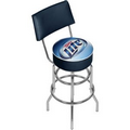 Deluxe Bar Stool with Back